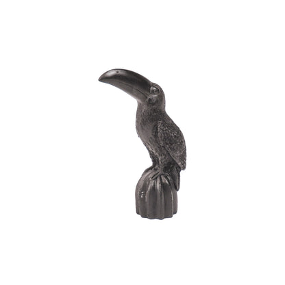 Black Toucan Figure