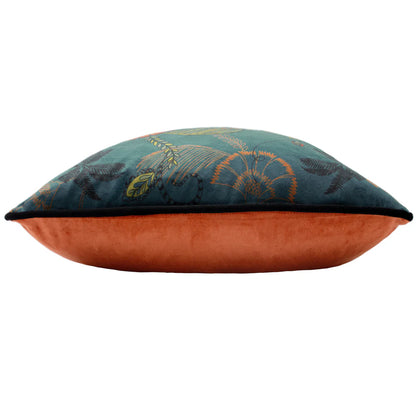 Tropica Cheetah Cushion - Teal