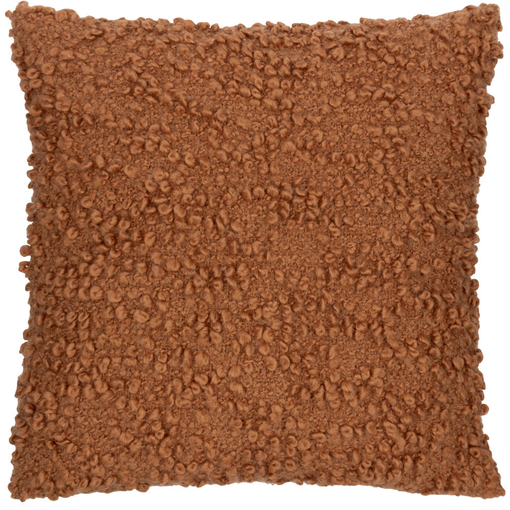 Ginger Boucle Cushion