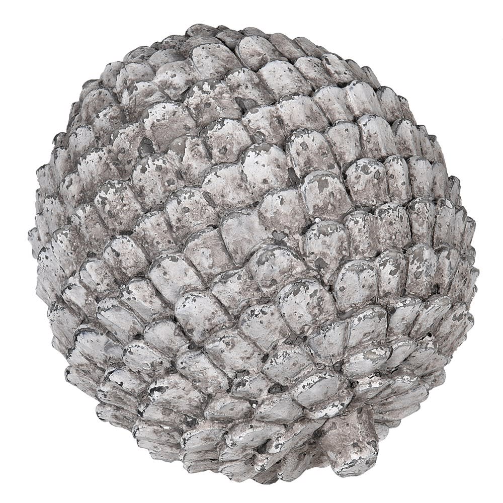 Large Round Artichoke Ornament