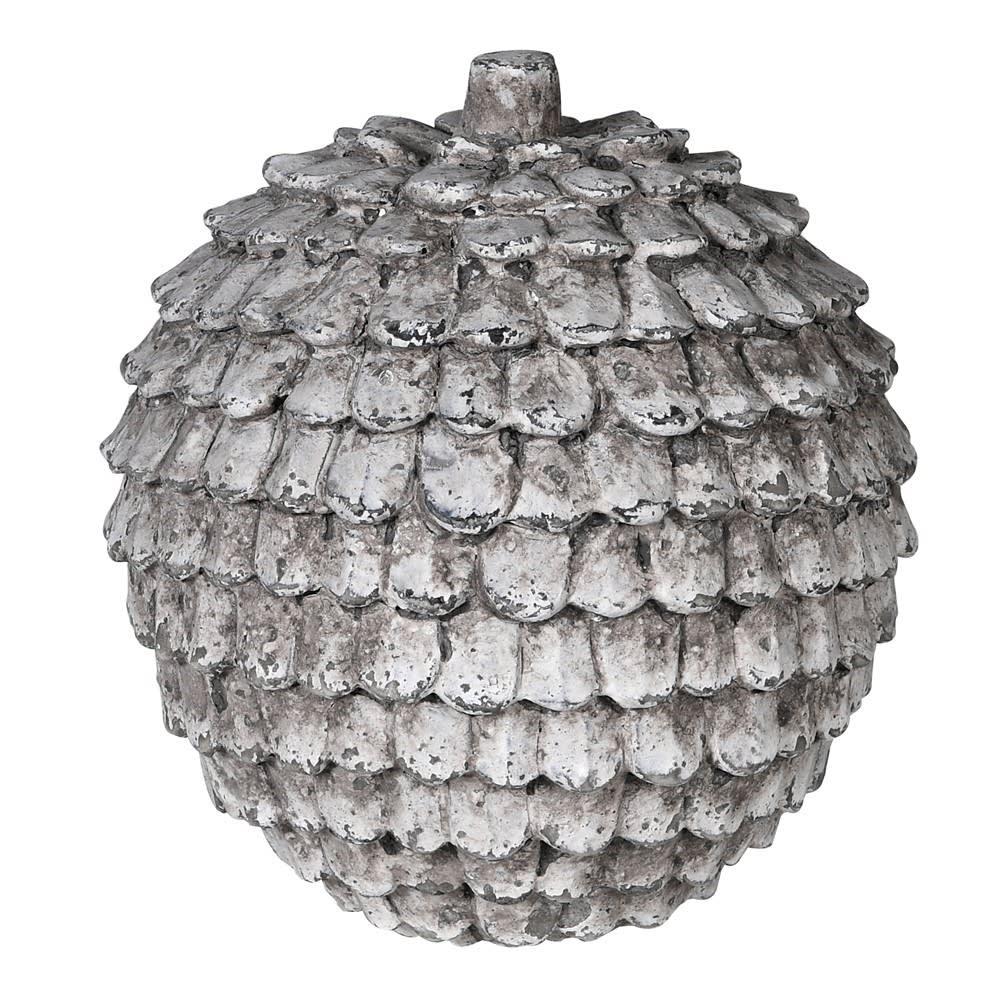 Large Round Artichoke Ornament