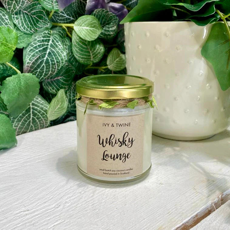 Whisky Lounge Candle from Ivy & Twine