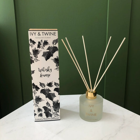 Whisky Lounge Diffuser from Ivy & Twine