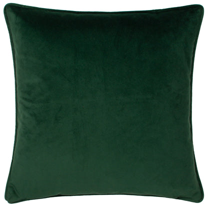 Wild Garden Mushroom Gold Cushion