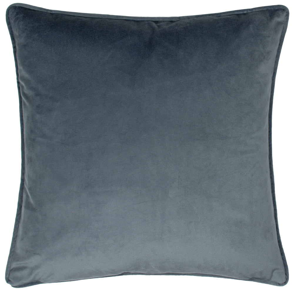 Wild Garden Posies Cushion Navy