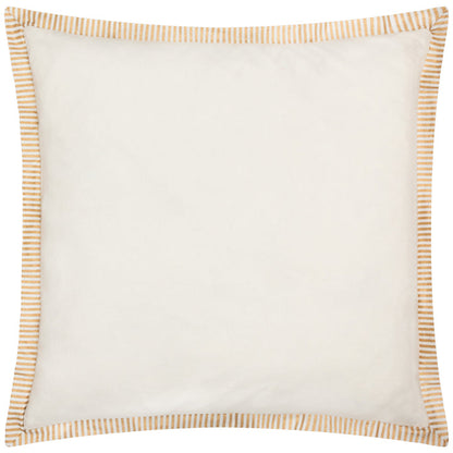 Joy Embroidered Christmas Cushion - Red