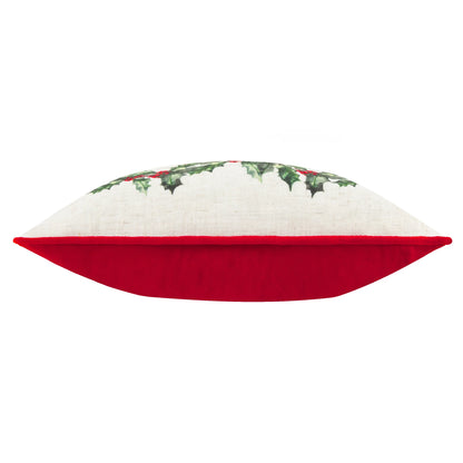 Winter Warmers Printed Rectangular Cushion