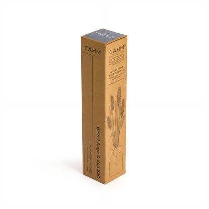 CAHM Wood Sage & Sea Salt Reed Diffuser - Clear