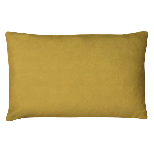 Yellow Botanical Cushion