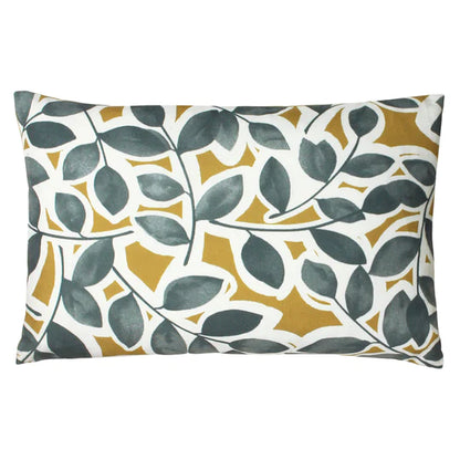 Yellow Botanical Cushion