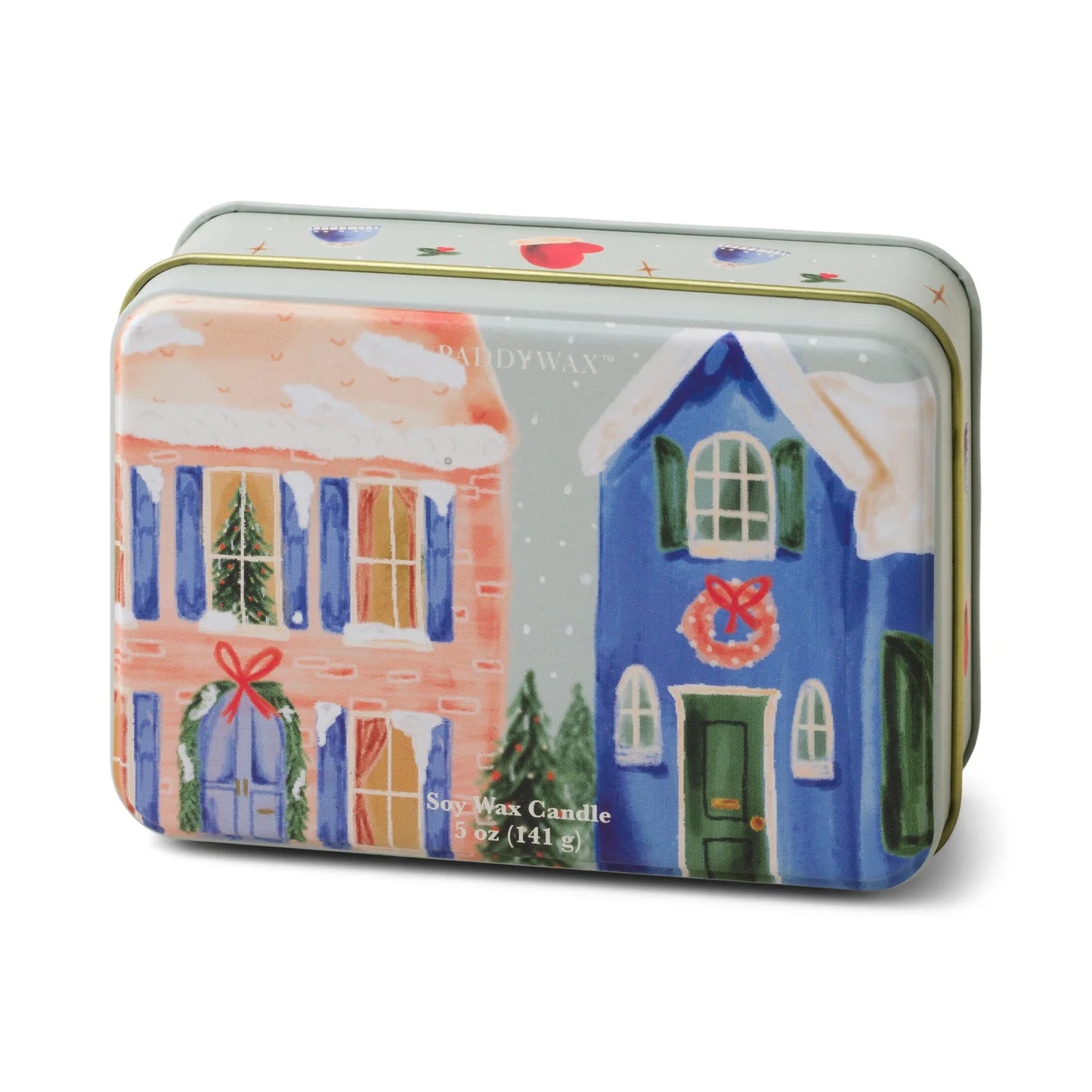 Christmas Tin Candle Neighborhood - Winter Balsam