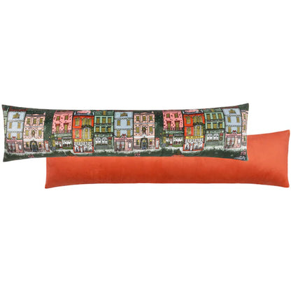 Christmas Spirit Festive Draught Excluder - Green/Red