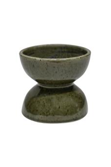 Bowen Pillar Candle Holder Moss - Small